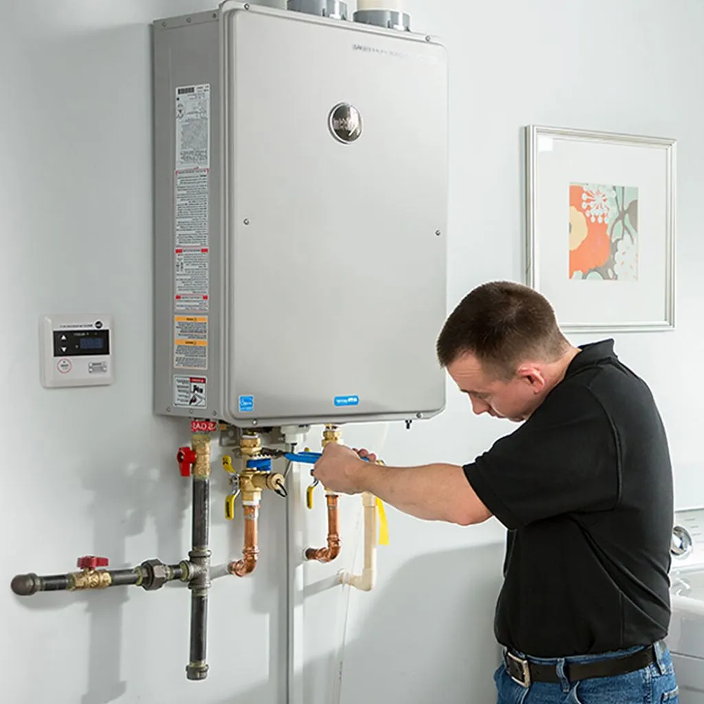 tankless water heater repair in New richmond, IN